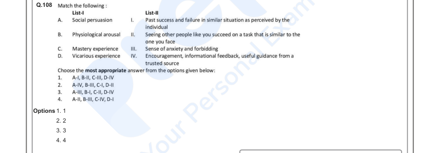Read the question and choices in the excerpt. Choose A/B/C/D for the first/second/third/fourth option shown.