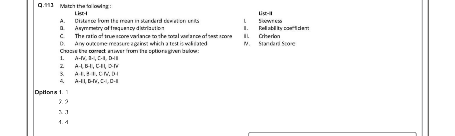 Read the question and choices in the excerpt. Choose A/B/C/D for the first/second/third/fourth option shown.