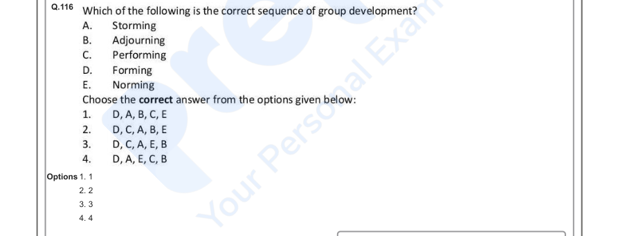 Read the question and choices in the excerpt. Choose A/B/C/D for the first/second/third/fourth option shown.