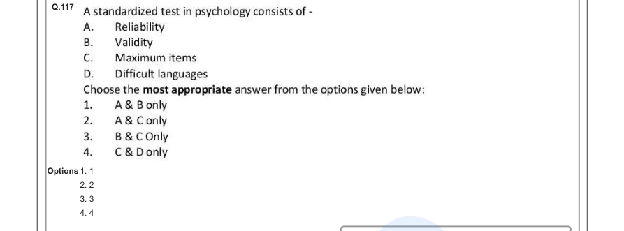 Read the question and choices in the excerpt. Choose A/B/C/D for the first/second/third/fourth option shown.