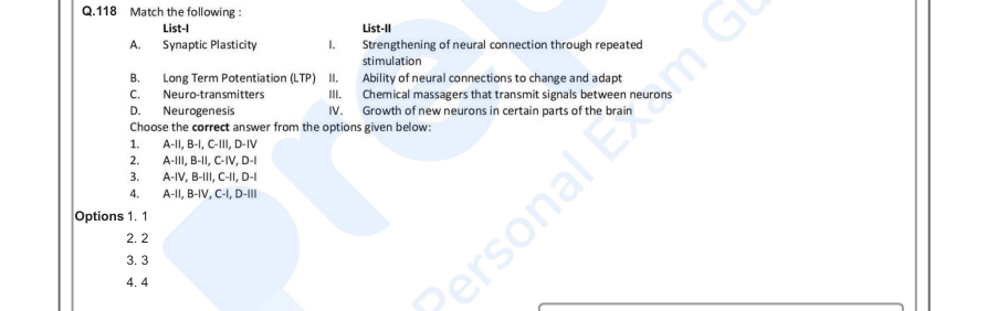 Read the question and choices in the excerpt. Choose A/B/C/D for the first/second/third/fourth option shown.