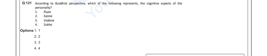 Read the question and choices in the excerpt. Choose A/B/C/D for the first/second/third/fourth option shown.