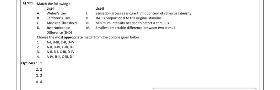 Read the question and choices in the excerpt. Choose A/B/C/D for the first/second/third/fourth option shown.