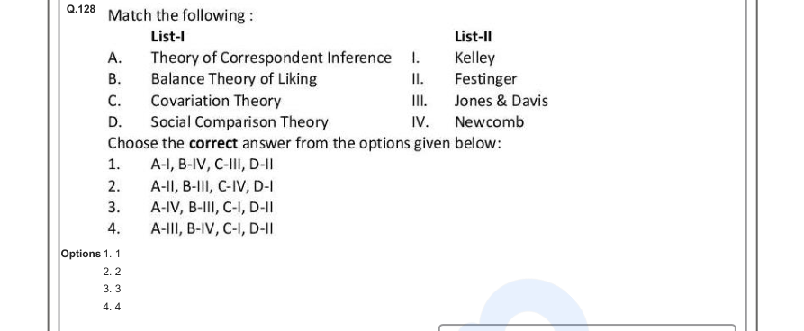 Read the question and choices in the excerpt. Choose A/B/C/D for the first/second/third/fourth option shown.