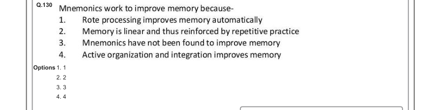 Read the question and choices in the excerpt. Choose A/B/C/D for the first/second/third/fourth option shown.