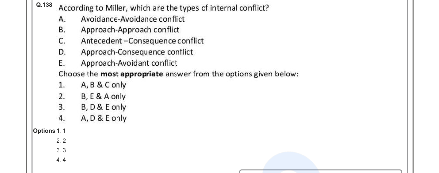 Read the question and choices in the excerpt. Choose A/B/C/D for the first/second/third/fourth option shown.