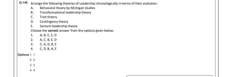Read the question and choices in the excerpt. Choose A/B/C/D for the first/second/third/fourth option shown.