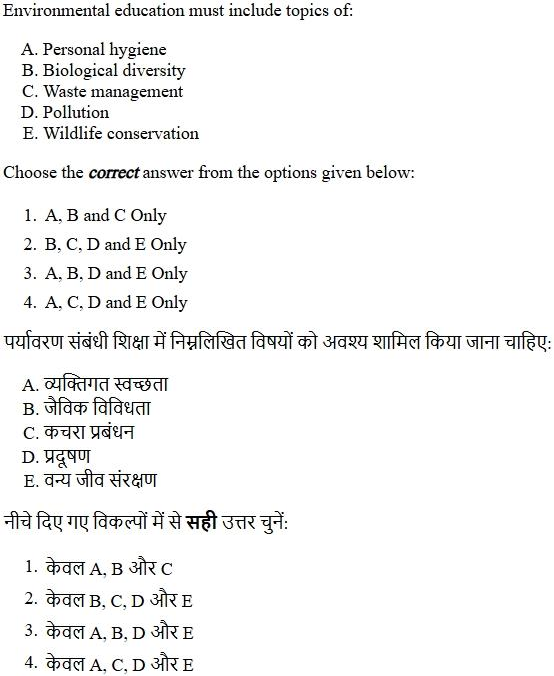 Read the question and choices in the excerpt. Choose A/B/C/D for the first/second/third/fourth option shown.