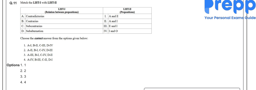Read the question and choices in the excerpt. Choose A/B/C/D for the first/second/third/fourth option shown.