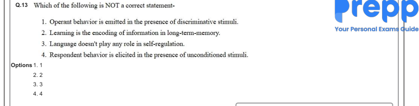 Read the question and choices in the excerpt. Choose A/B/C/D for the first/second/third/fourth option shown.