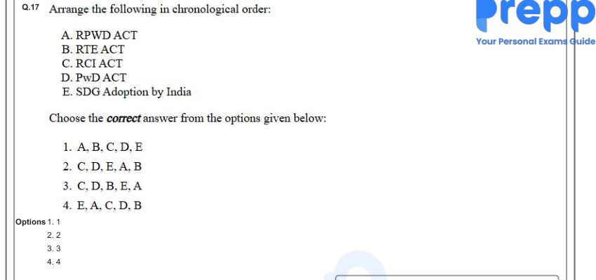 Read the question and choices in the excerpt. Choose A/B/C/D for the first/second/third/fourth option shown.