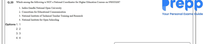 Read the question and choices in the excerpt. Choose A/B/C/D for the first/second/third/fourth option shown.