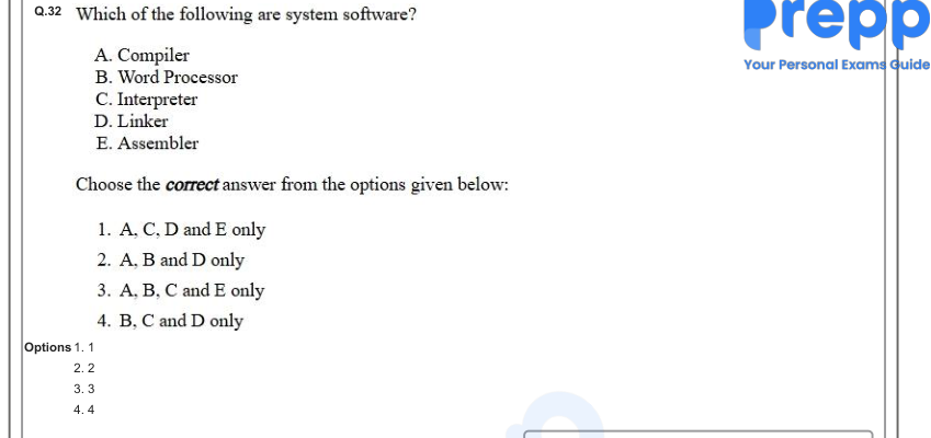 Read the question and choices in the excerpt. Choose A/B/C/D for the first/second/third/fourth option shown.