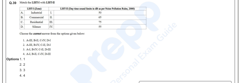Read the question and choices in the excerpt. Choose A/B/C/D for the first/second/third/fourth option shown.