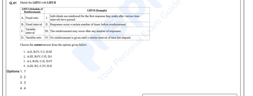 Read the question and choices in the excerpt. Choose A/B/C/D for the first/second/third/fourth option shown.