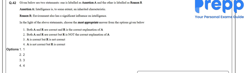 Read the question and choices in the excerpt. Choose A/B/C/D for the first/second/third/fourth option shown.