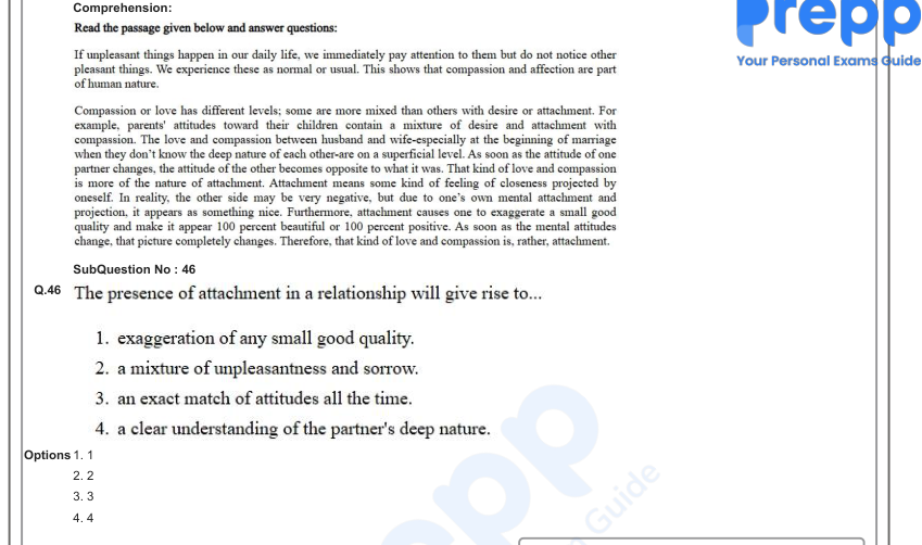 Read the question and choices in the excerpt. Choose A/B/C/D for the first/second/third/fourth option shown.