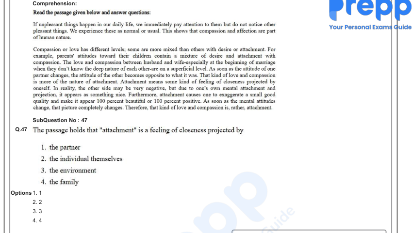 Read the question and choices in the excerpt. Choose A/B/C/D for the first/second/third/fourth option shown.