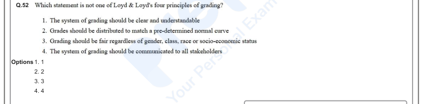 Read the question and choices in the excerpt. Choose A/B/C/D for the first/second/third/fourth option shown.
