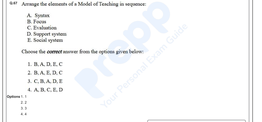 Read the question and choices in the excerpt. Choose A/B/C/D for the first/second/third/fourth option shown.