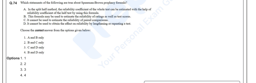 Read the question and choices in the excerpt. Choose A/B/C/D for the first/second/third/fourth option shown.