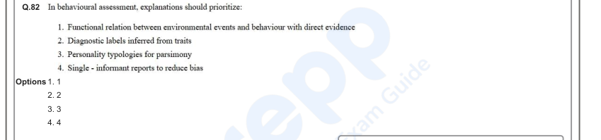 Read the question and choices in the excerpt. Choose A/B/C/D for the first/second/third/fourth option shown.