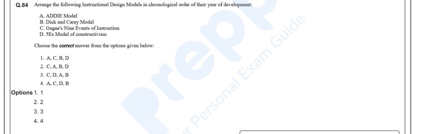 Read the question and choices in the excerpt. Choose A/B/C/D for the first/second/third/fourth option shown.