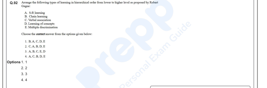 Read the question and choices in the excerpt. Choose A/B/C/D for the first/second/third/fourth option shown.