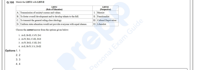 Read the question and choices in the excerpt. Choose A/B/C/D for the first/second/third/fourth option shown.