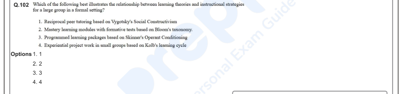 Read the question and choices in the excerpt. Choose A/B/C/D for the first/second/third/fourth option shown.