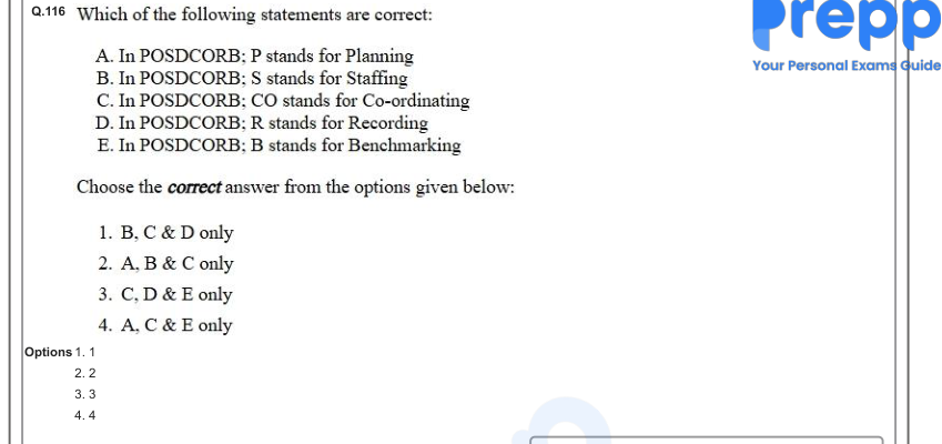 Read the question and choices in the excerpt. Choose A/B/C/D for the first/second/third/fourth option shown.