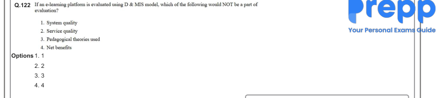 Read the question and choices in the excerpt. Choose A/B/C/D for the first/second/third/fourth option shown.