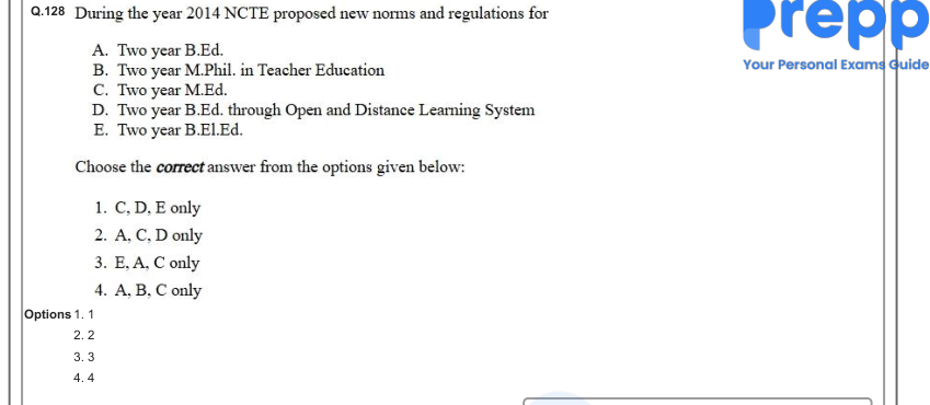 Read the question and choices in the excerpt. Choose A/B/C/D for the first/second/third/fourth option shown.