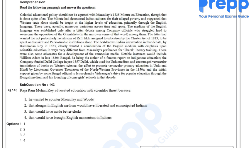 Read the question and choices in the excerpt. Choose A/B/C/D for the first/second/third/fourth option shown.