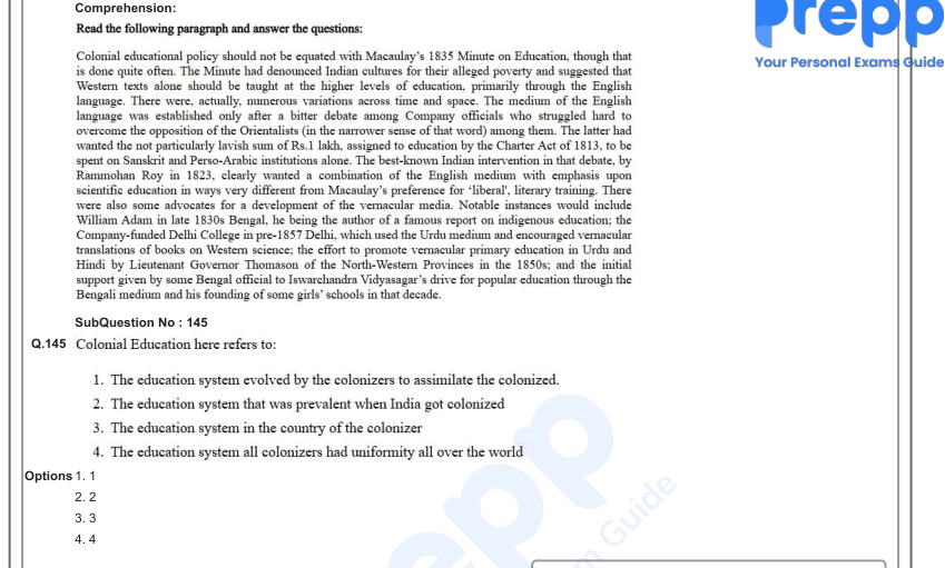 Read the question and choices in the excerpt. Choose A/B/C/D for the first/second/third/fourth option shown.