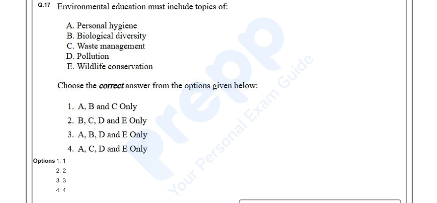 Read the question and choices in the excerpt. Choose A/B/C/D for the first/second/third/fourth option shown.