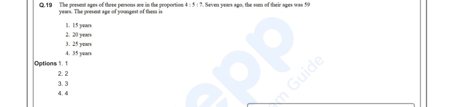 Read the question and choices in the excerpt. Choose A/B/C/D for the first/second/third/fourth option shown.