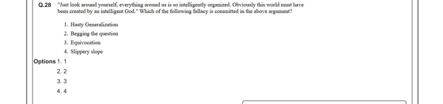 Read the question and choices in the excerpt. Choose A/B/C/D for the first/second/third/fourth option shown.