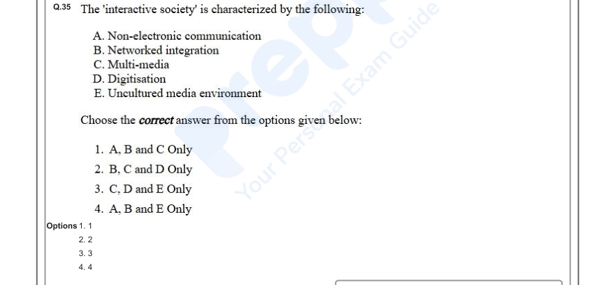 Read the question and choices in the excerpt. Choose A/B/C/D for the first/second/third/fourth option shown.
