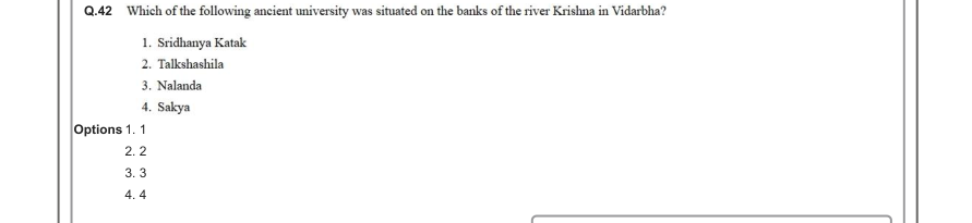 Read the question and choices in the excerpt. Choose A/B/C/D for the first/second/third/fourth option shown.