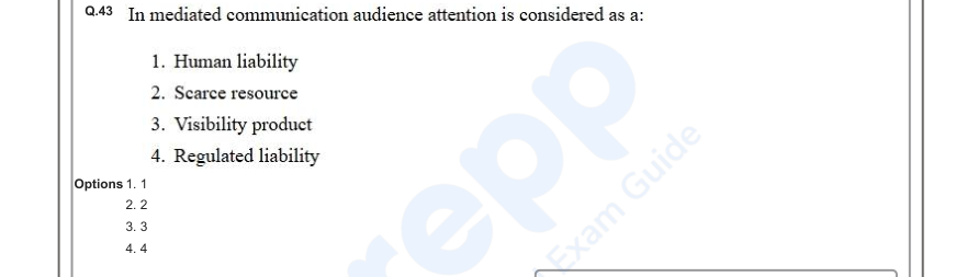 Read the question and choices in the excerpt. Choose A/B/C/D for the first/second/third/fourth option shown.