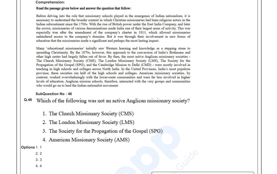 Read the question and choices in the excerpt. Choose A/B/C/D for the first/second/third/fourth option shown.