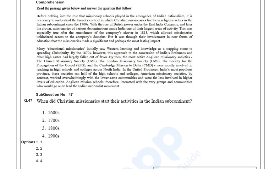 Read the question and choices in the excerpt. Choose A/B/C/D for the first/second/third/fourth option shown.
