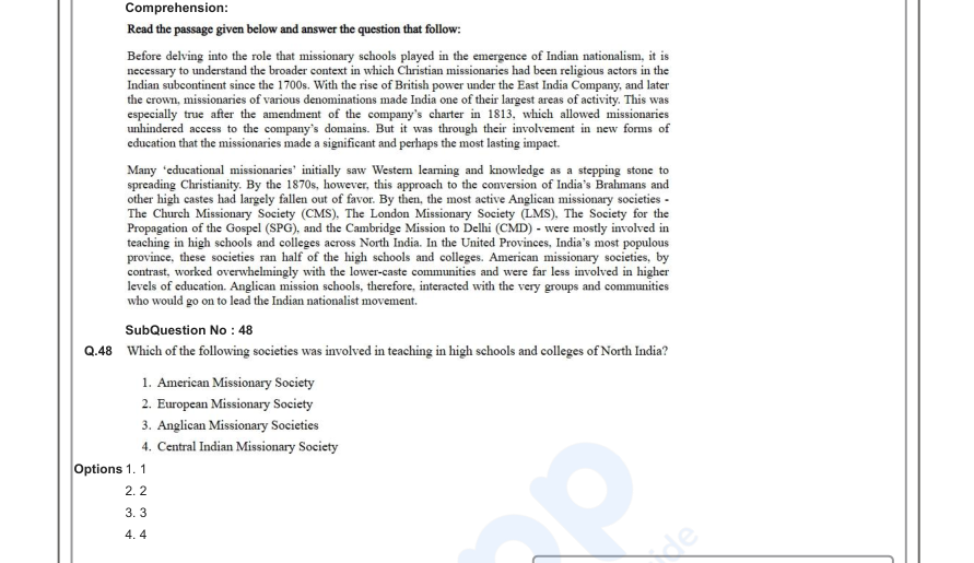 Read the question and choices in the excerpt. Choose A/B/C/D for the first/second/third/fourth option shown.