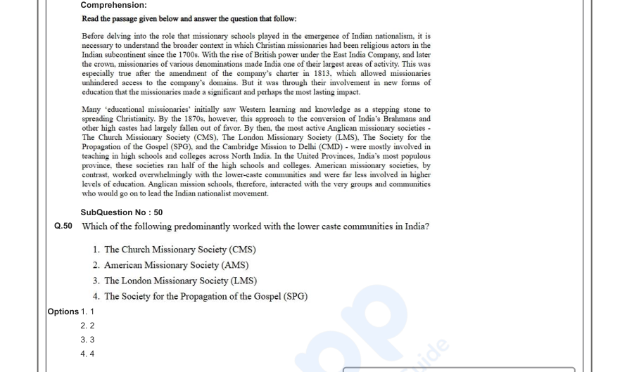 Read the question and choices in the excerpt. Choose A/B/C/D for the first/second/third/fourth option shown.